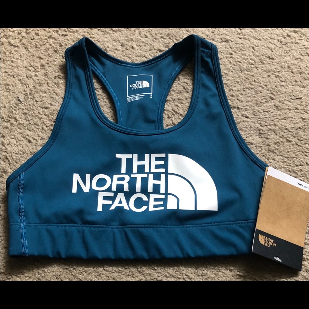 The North Face sports bra new with tags